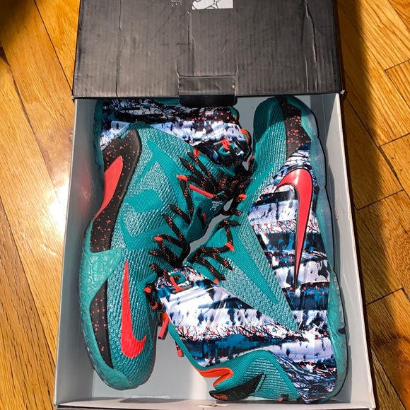 lebron xii xmas